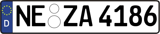 NE-ZA4186