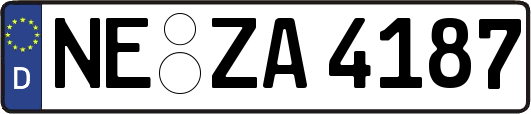 NE-ZA4187
