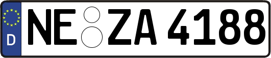 NE-ZA4188