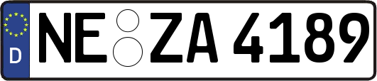 NE-ZA4189