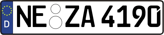 NE-ZA4190