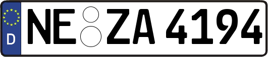 NE-ZA4194