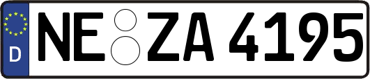 NE-ZA4195