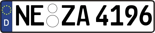NE-ZA4196