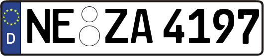NE-ZA4197