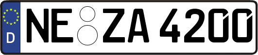 NE-ZA4200