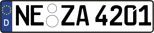 NE-ZA4201