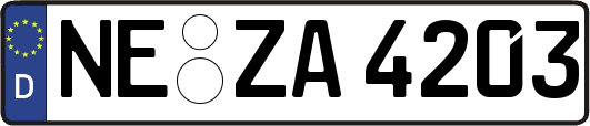 NE-ZA4203