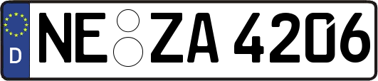 NE-ZA4206
