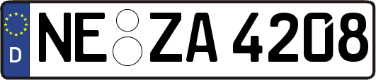 NE-ZA4208