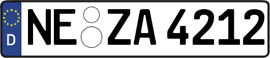 NE-ZA4212