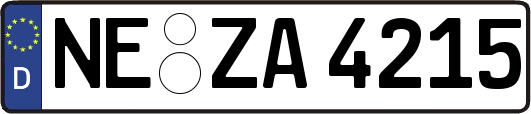 NE-ZA4215