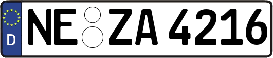 NE-ZA4216