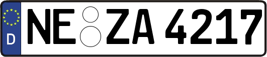 NE-ZA4217
