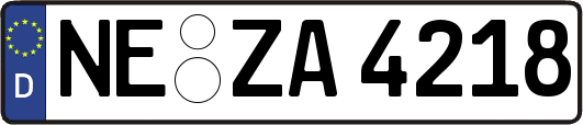 NE-ZA4218