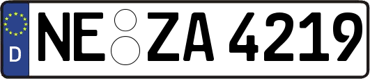 NE-ZA4219
