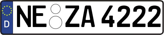 NE-ZA4222
