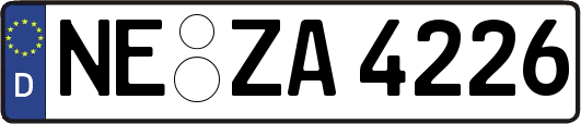 NE-ZA4226