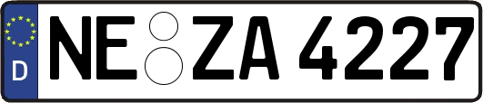 NE-ZA4227