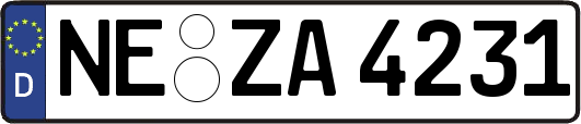 NE-ZA4231