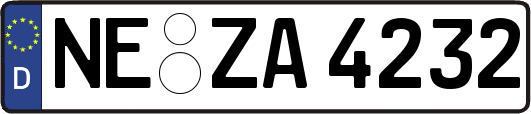 NE-ZA4232