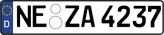 NE-ZA4237