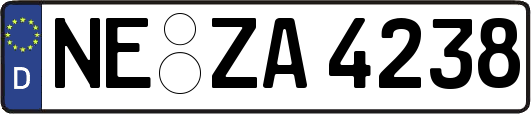 NE-ZA4238