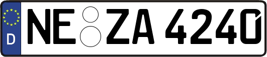 NE-ZA4240
