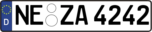 NE-ZA4242