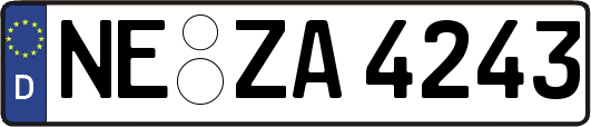 NE-ZA4243