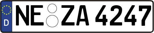 NE-ZA4247