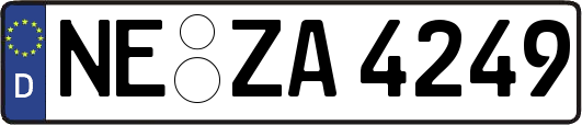 NE-ZA4249