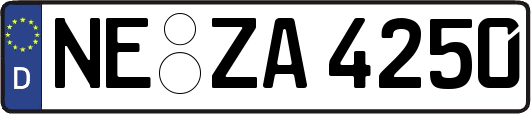 NE-ZA4250