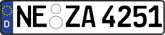 NE-ZA4251