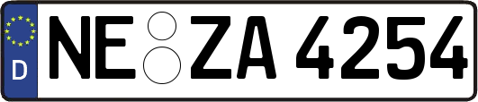 NE-ZA4254