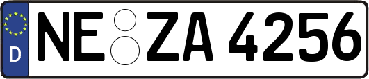 NE-ZA4256