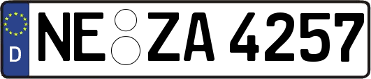 NE-ZA4257
