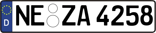 NE-ZA4258