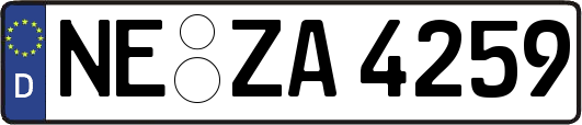 NE-ZA4259