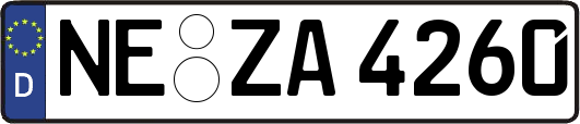 NE-ZA4260