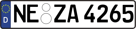 NE-ZA4265