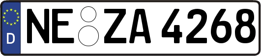 NE-ZA4268