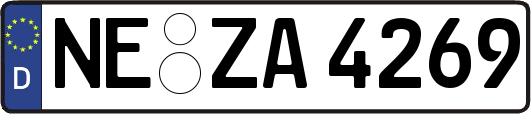 NE-ZA4269