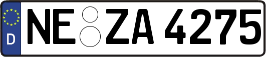 NE-ZA4275
