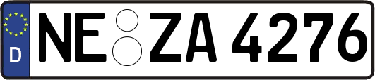 NE-ZA4276