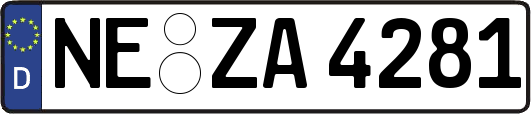 NE-ZA4281