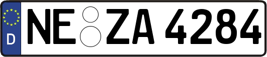 NE-ZA4284