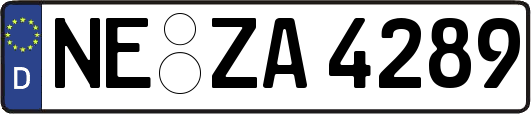 NE-ZA4289