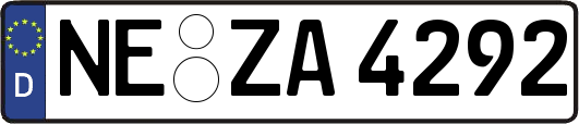 NE-ZA4292
