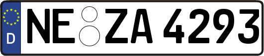 NE-ZA4293